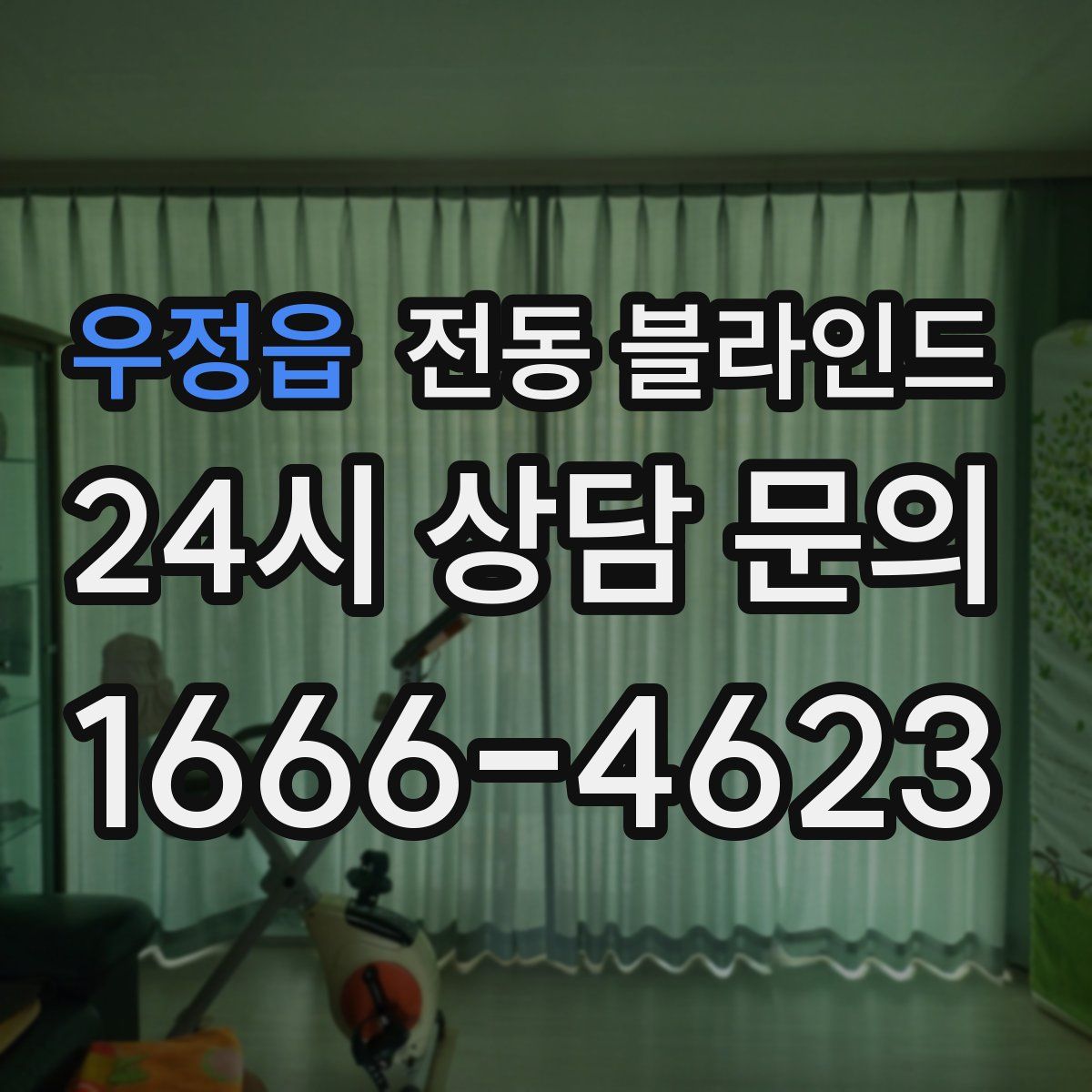 우정읍 전동 블라인드