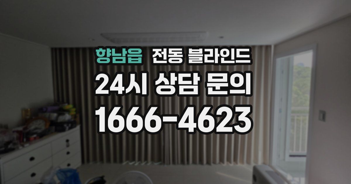 향남읍 전동 블라인드