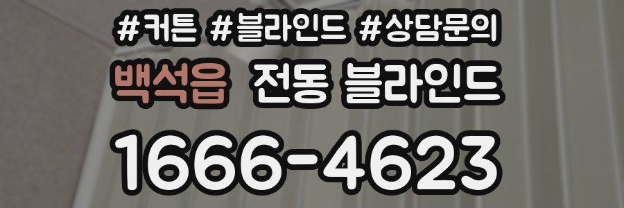 백석읍 전동 블라인드