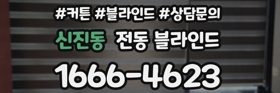 신진동 전동 블라인드