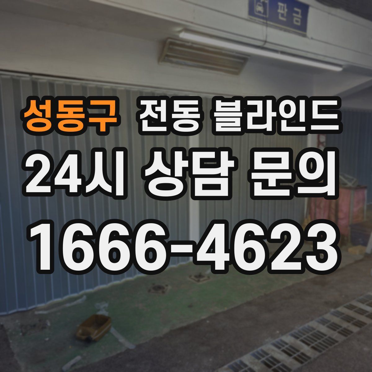 성동구 전동 블라인드