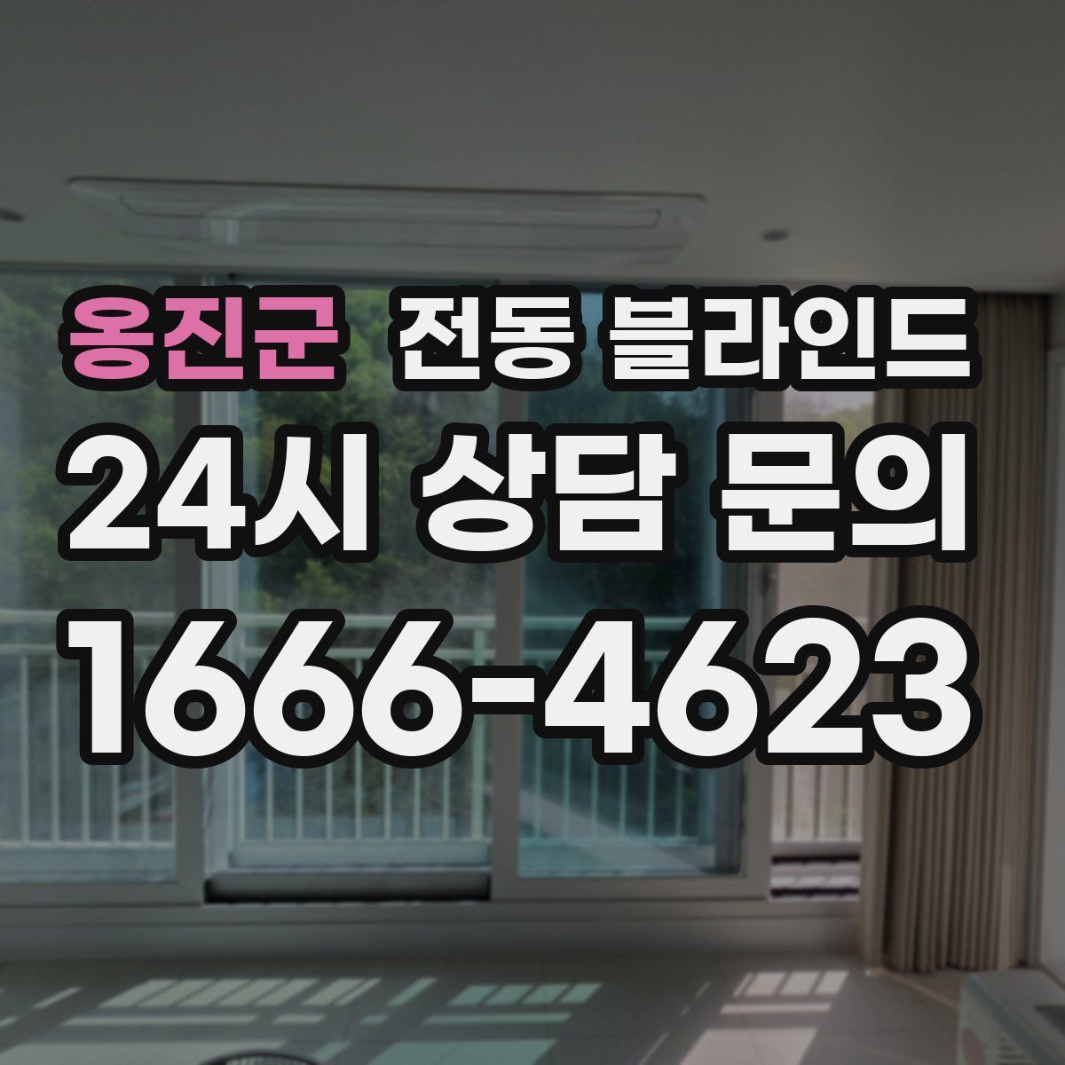 옹진군 전동 블라인드