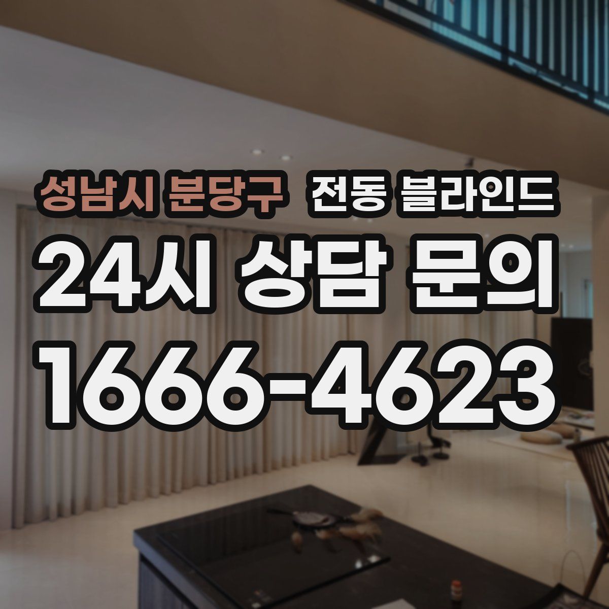 성남시 분당구 전동 블라인드