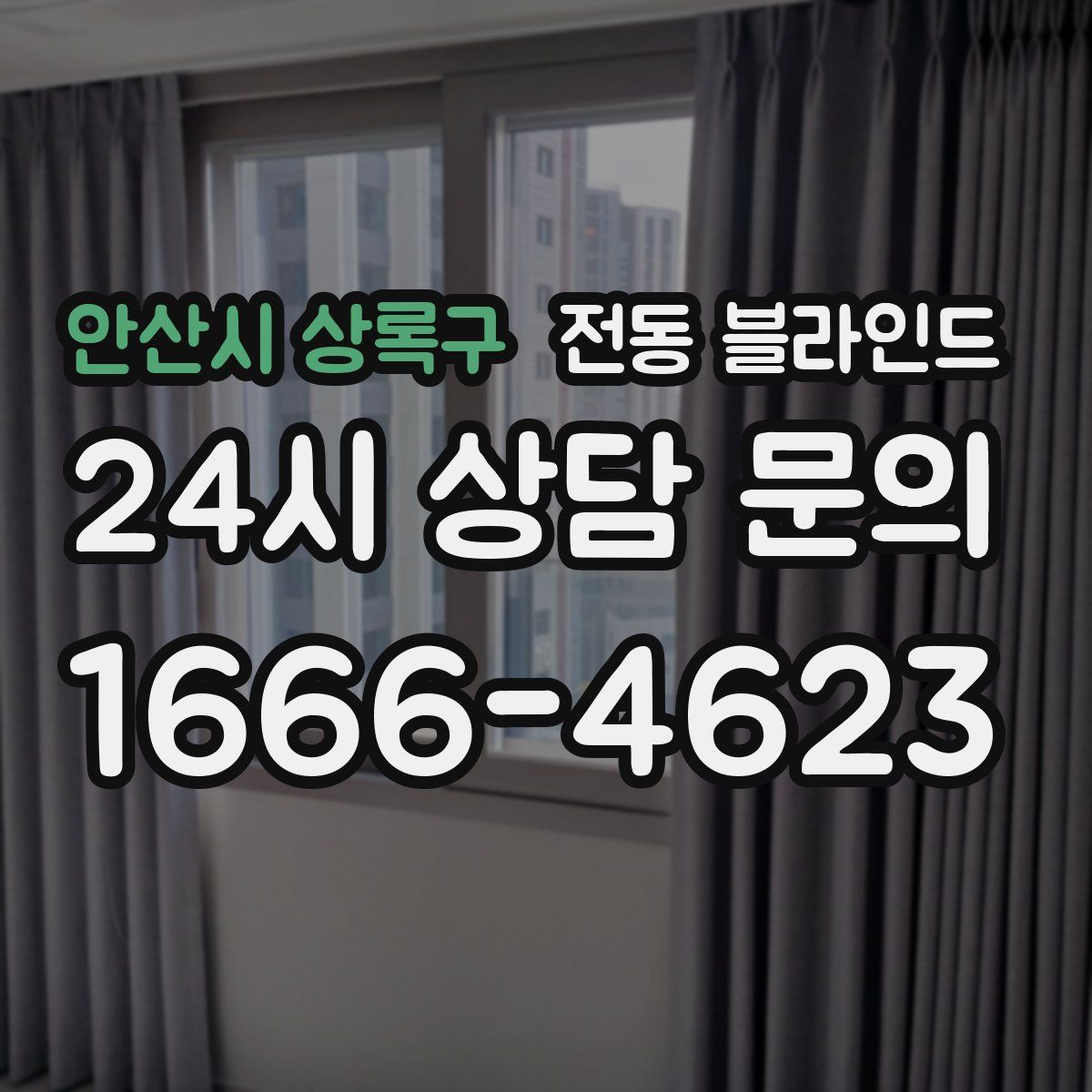 안산시 상록구 전동 블라인드