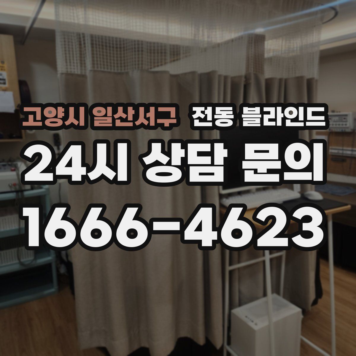 고양시 일산서구 전동 블라인드
