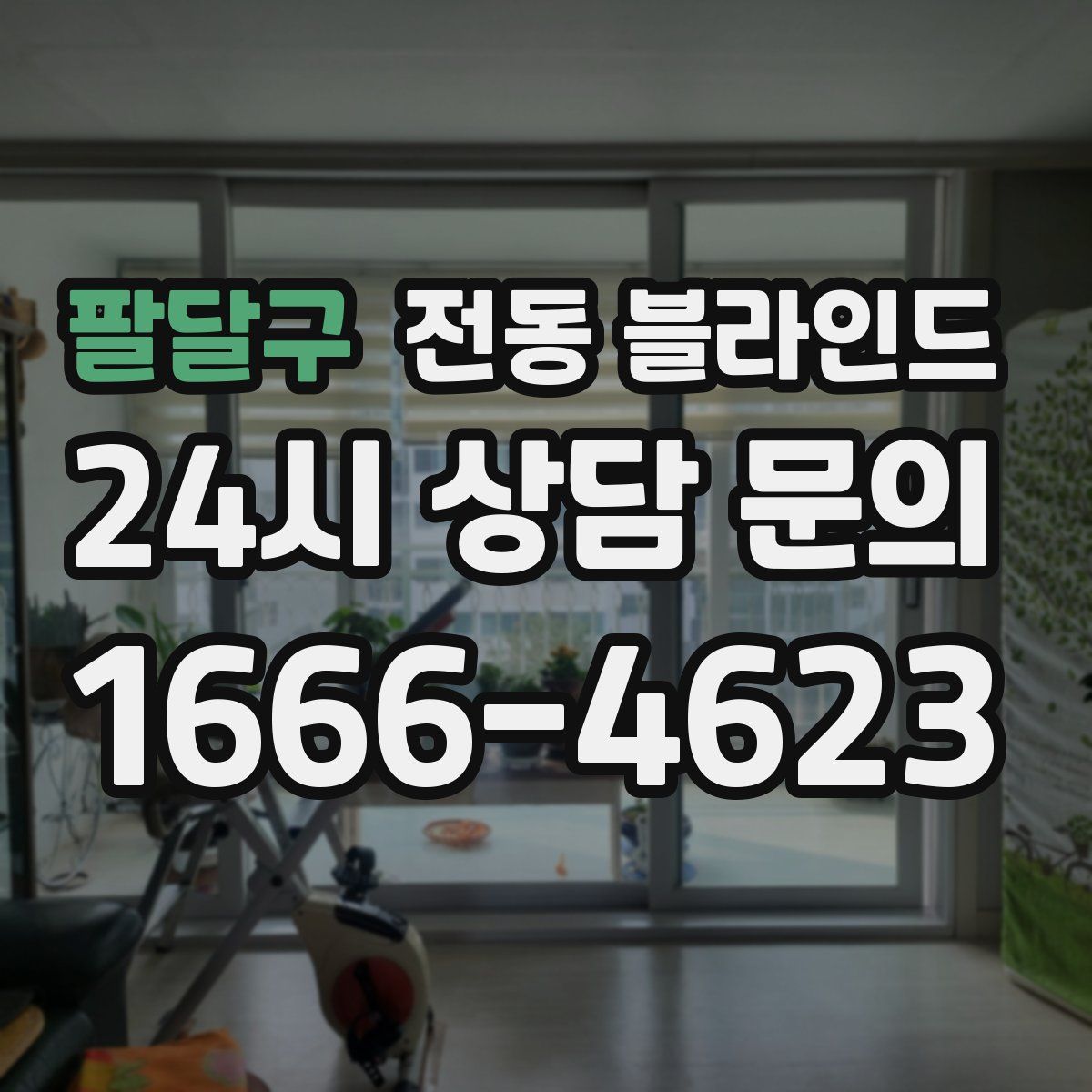 팔달구 전동 블라인드