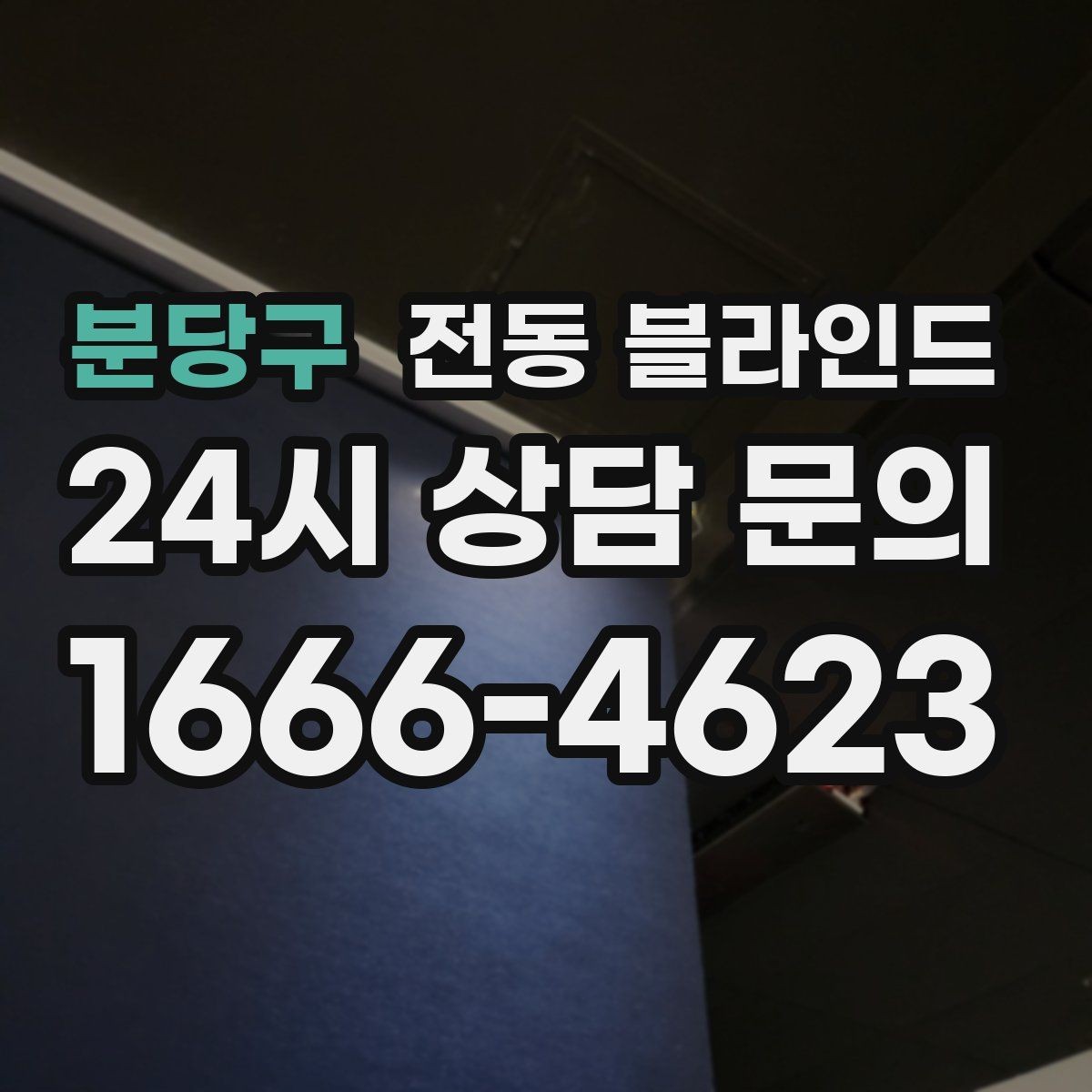 분당구 전동 블라인드 비용은 무엇으로 달라질까