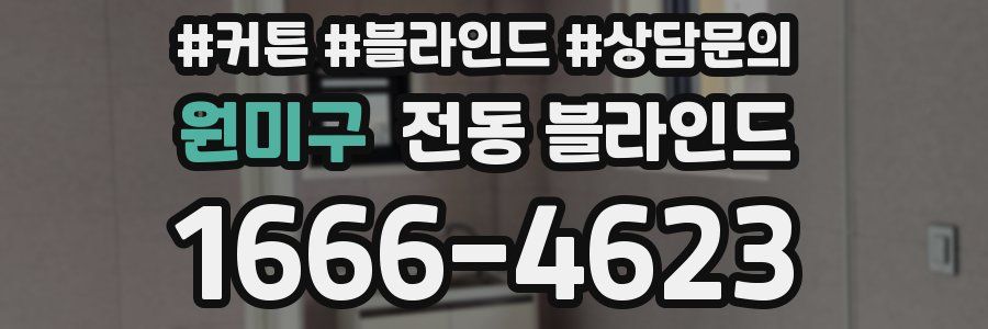 원미구 전동 블라인드