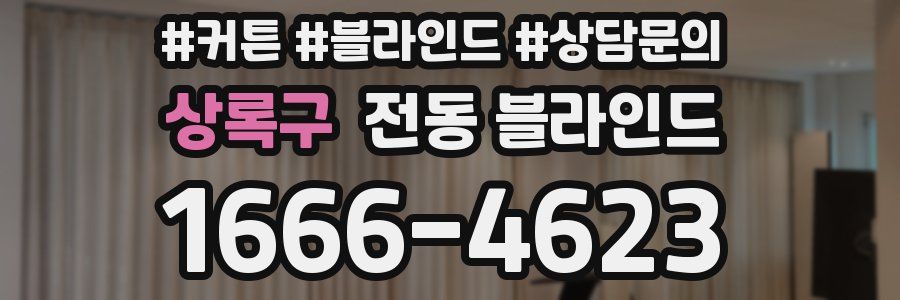 상록구 전동 블라인드
