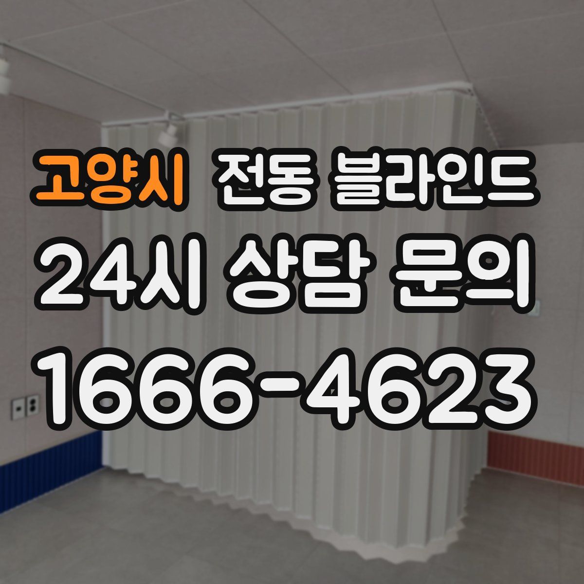 고양시 전동 블라인드