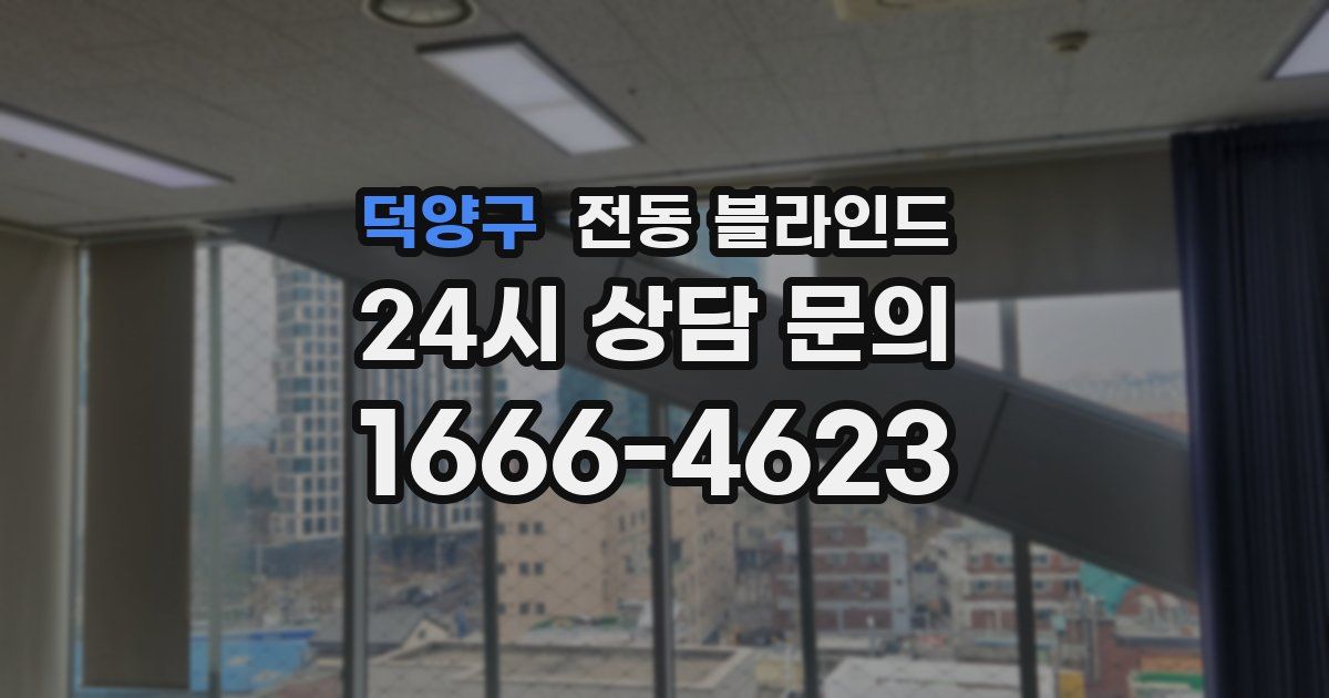 덕양구 전동 블라인드