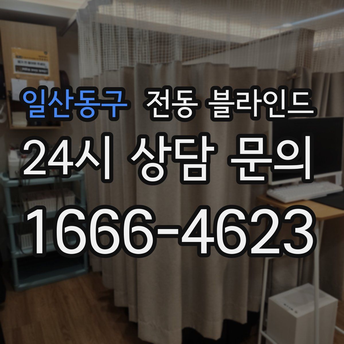 일산동구 전동 블라인드