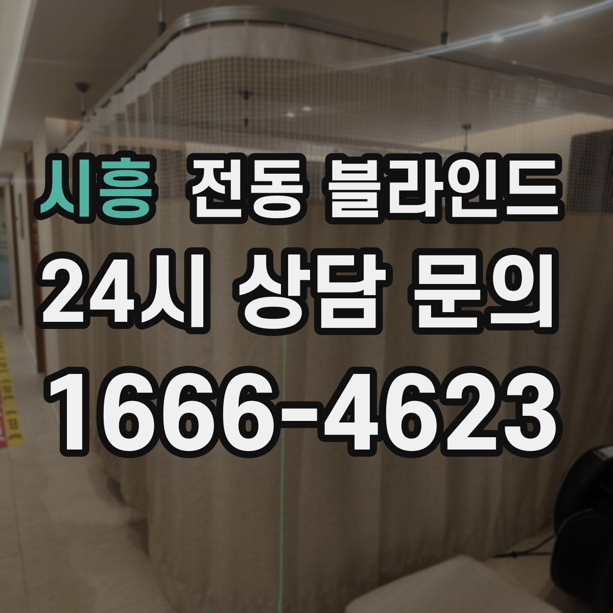 시흥 전동 블라인드