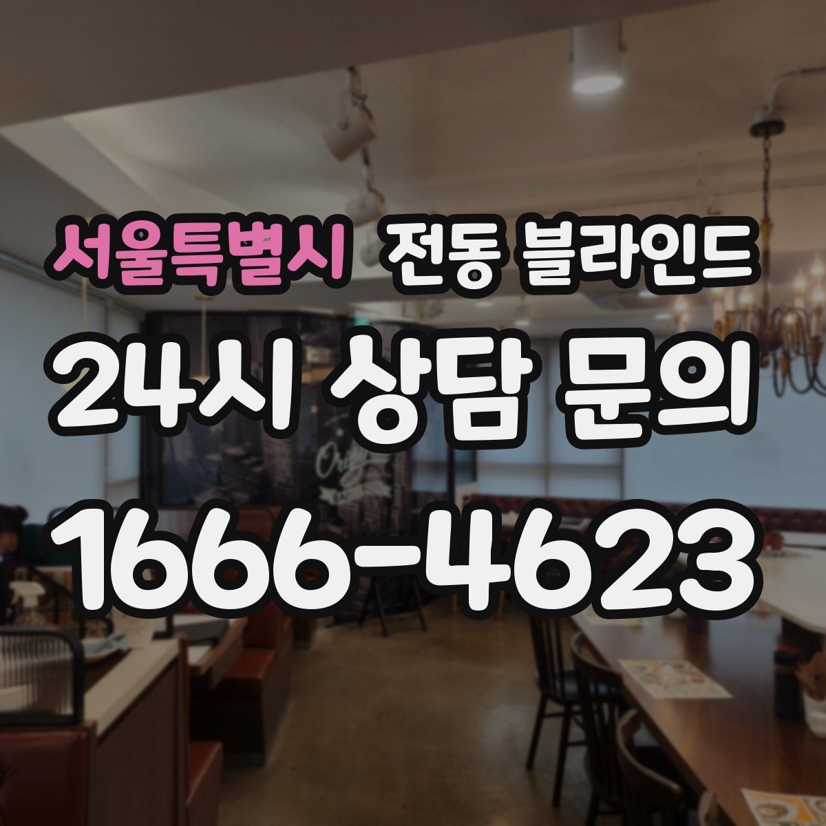 서울특별시 전동 블라인드