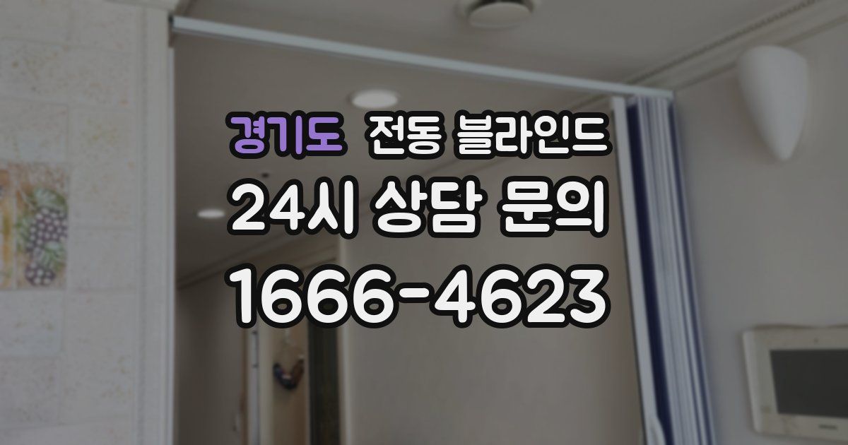 경기도 전동 블라인드