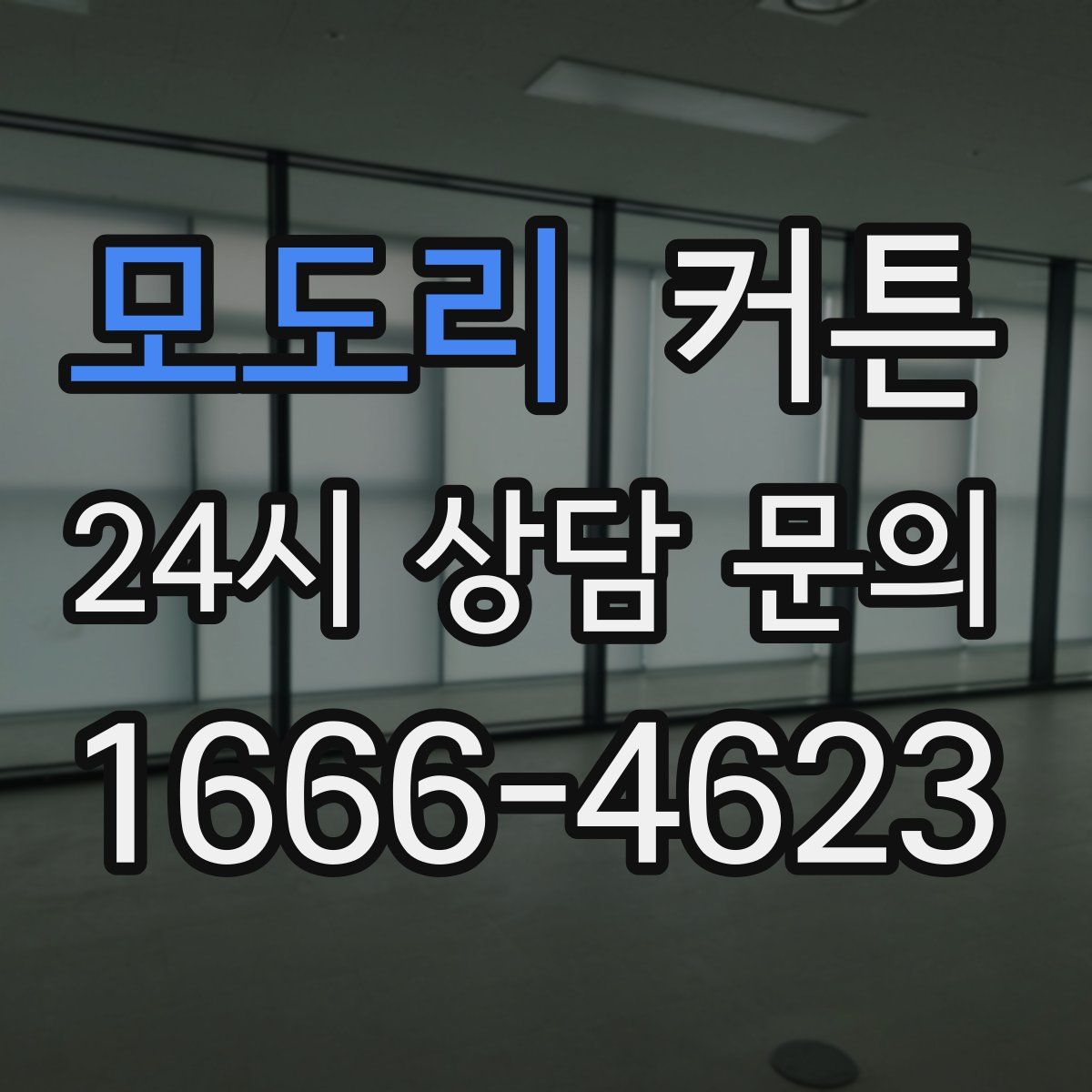 모도리 커튼