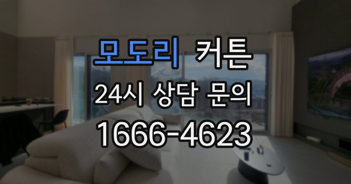 모도리 커튼