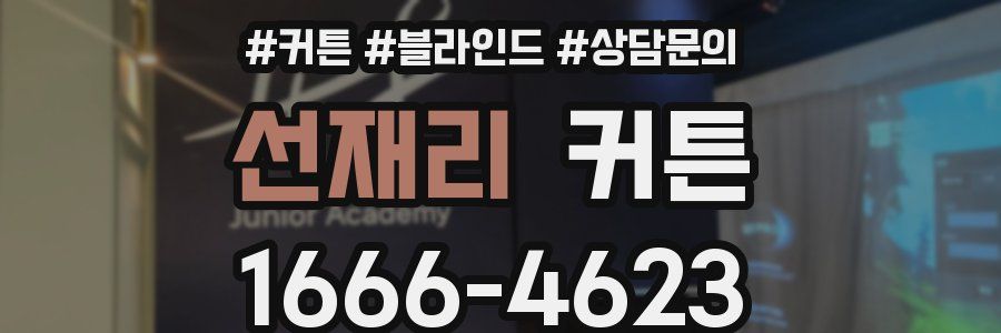 선재리 커튼