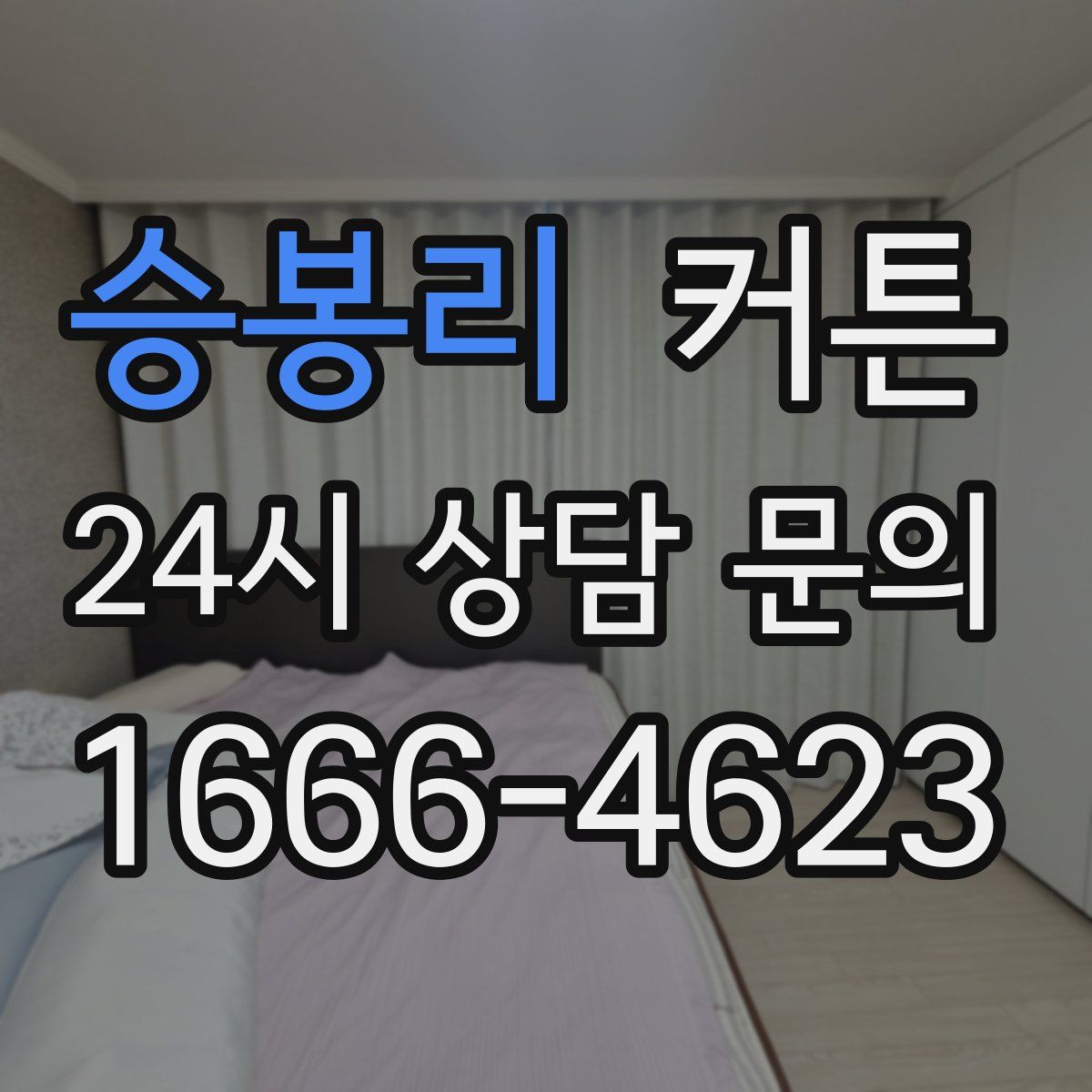 승봉리 커튼