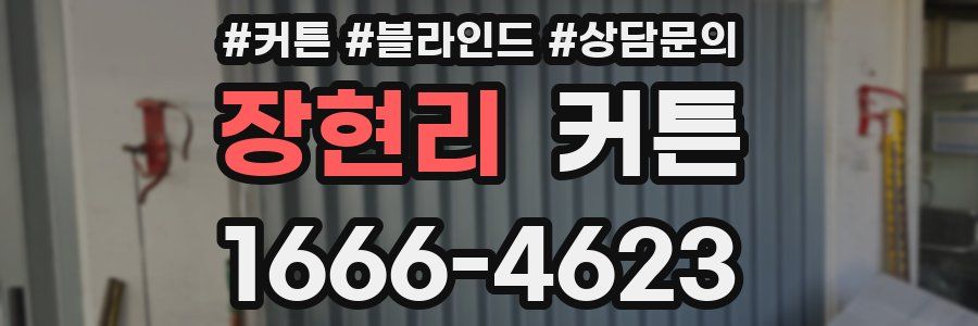 장현리 커튼