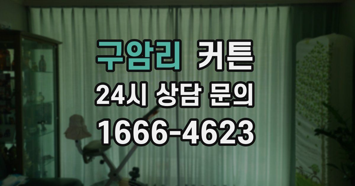 구암리 커튼