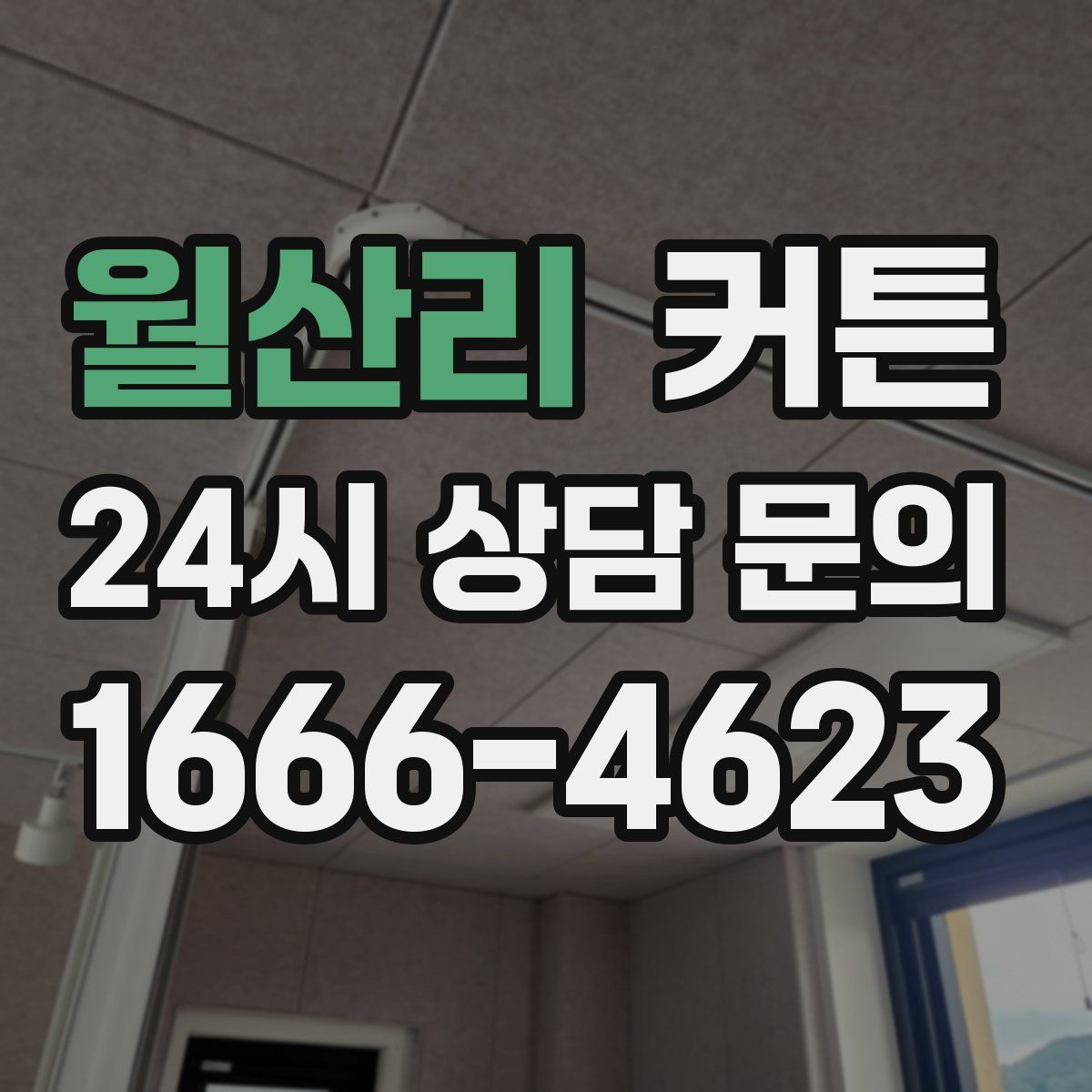 월산리 커튼