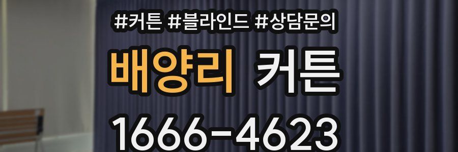 배양리 커튼