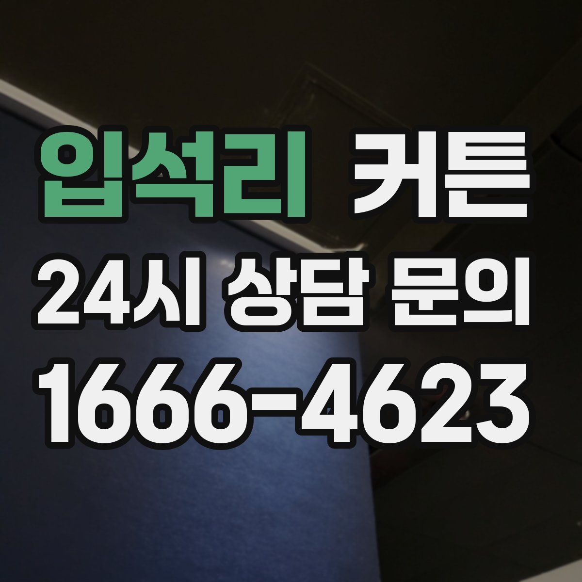 입석리 커튼
