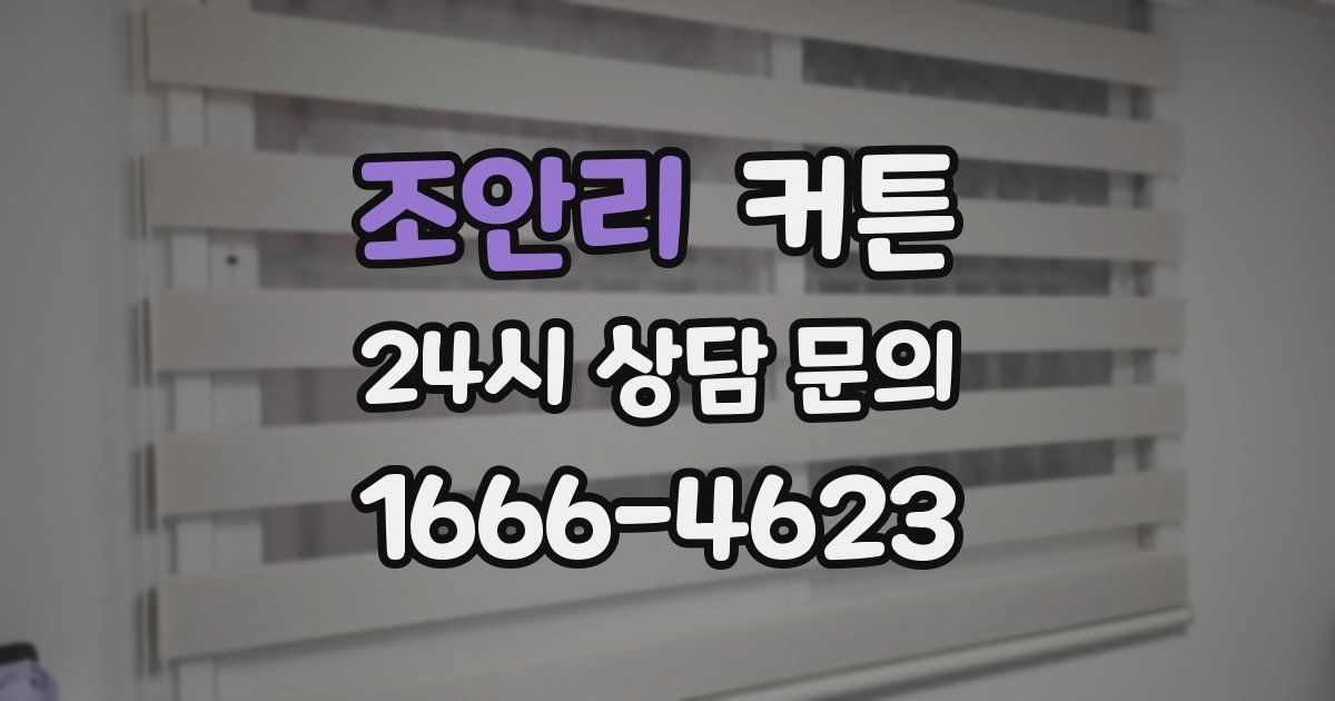 조안리 커튼