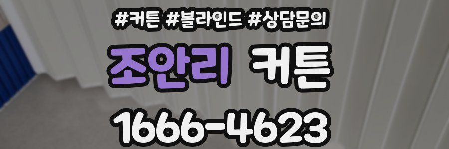 조안리 커튼