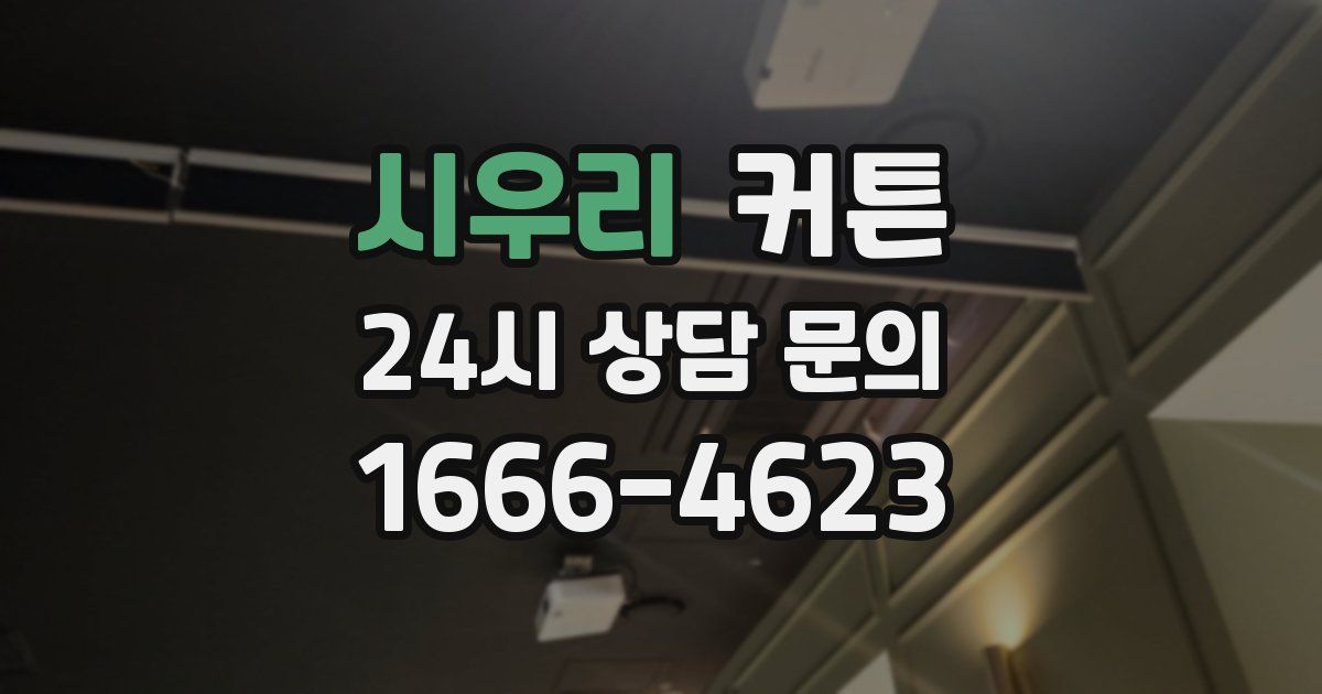 시우리 커튼