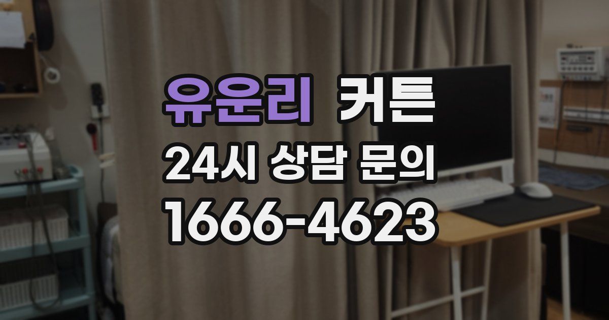유운리 커튼