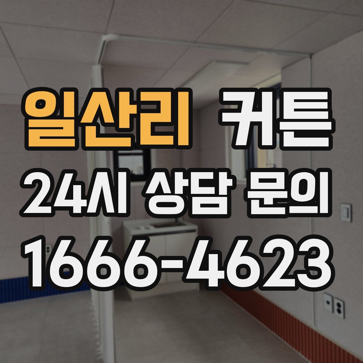 일산리 커튼