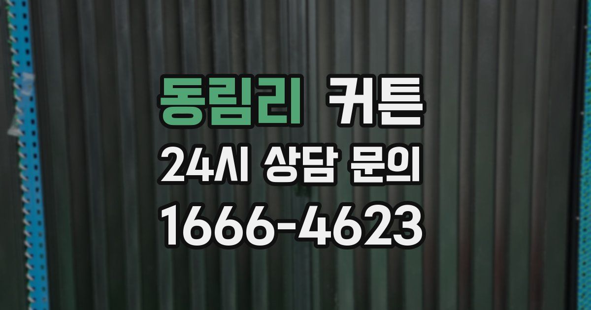 동림리 커튼