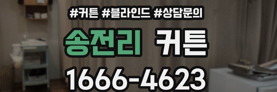 송전리 커튼