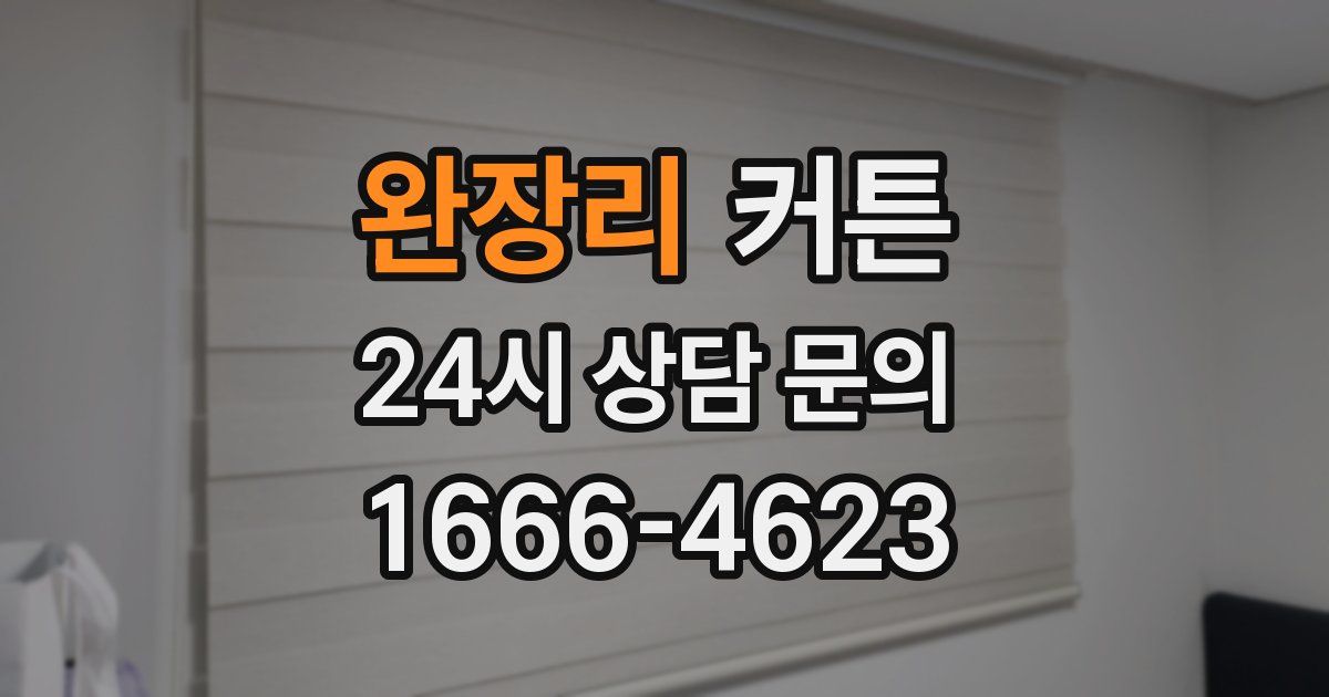 완장리 커튼