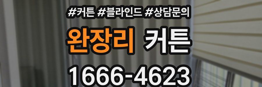 완장리 커튼