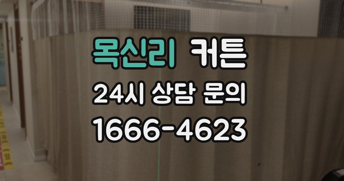 목신리 커튼