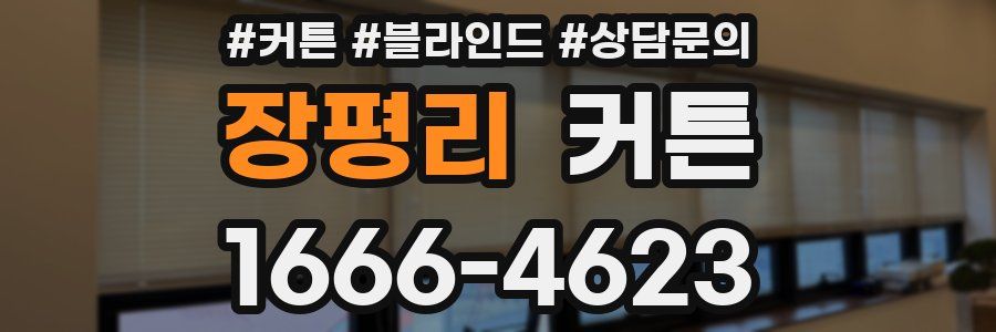 장평리 커튼