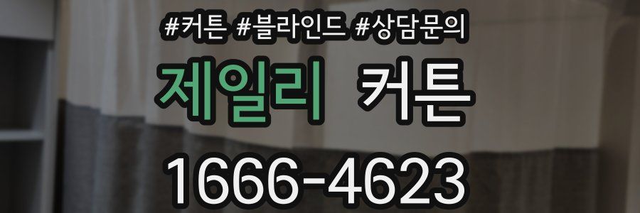 제일리 커튼