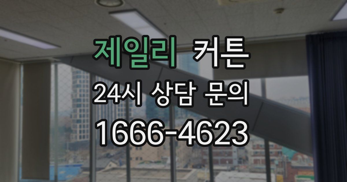 제일리 커튼