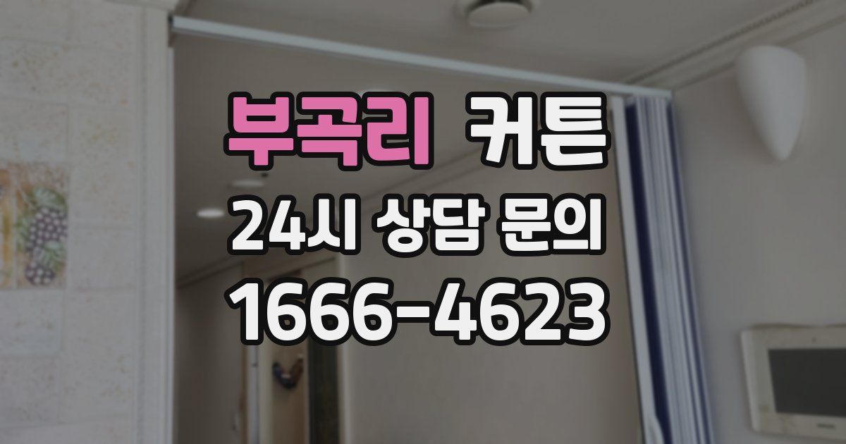 부곡리 커튼