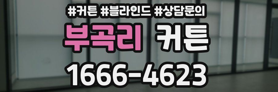 부곡리 커튼