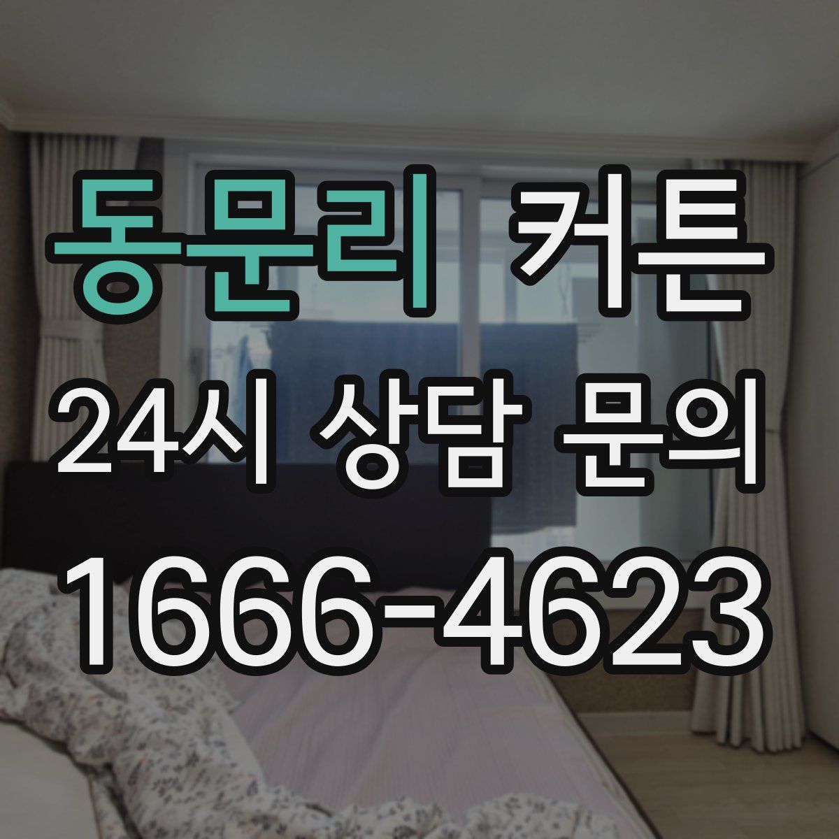 동문리 커튼