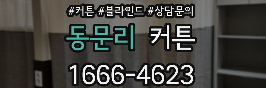동문리 커튼