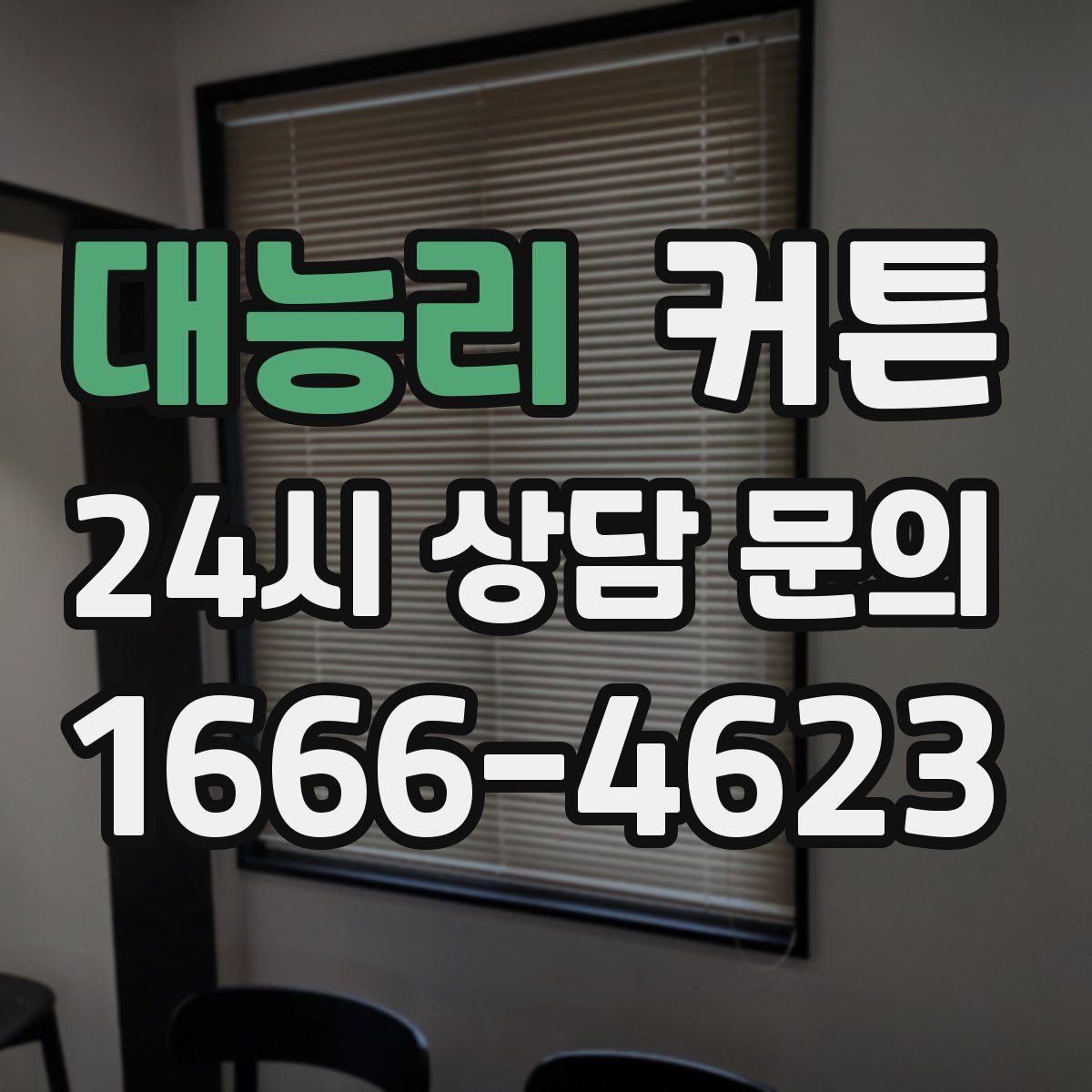 대능리 커튼
