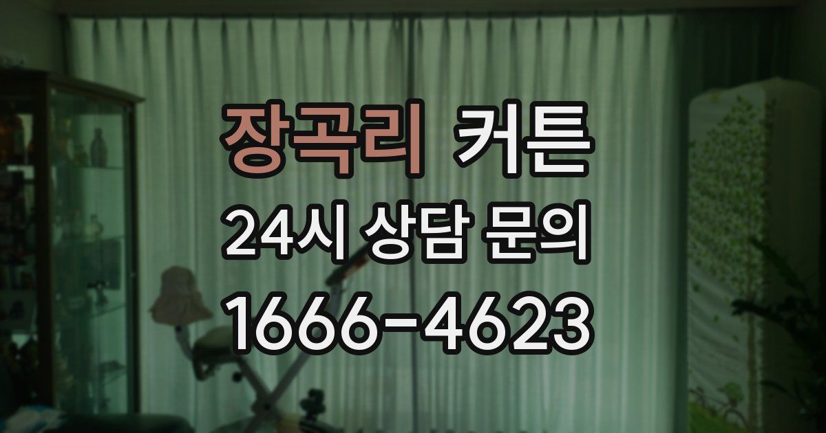 장곡리 커튼