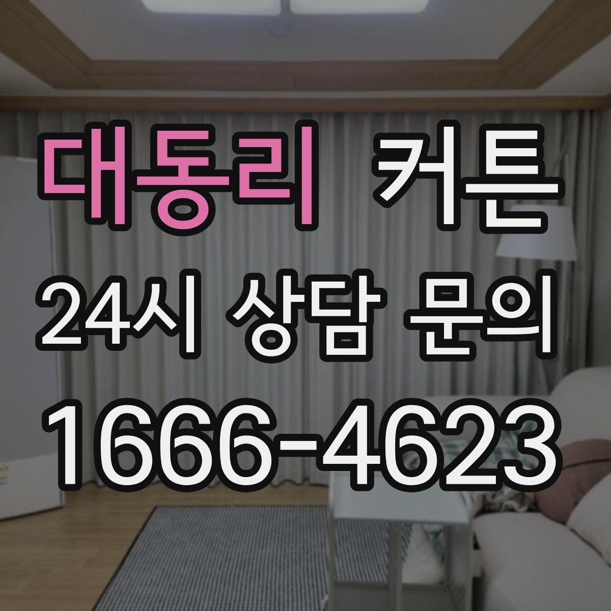 대동리 커튼