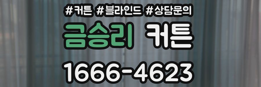 금승리 커튼