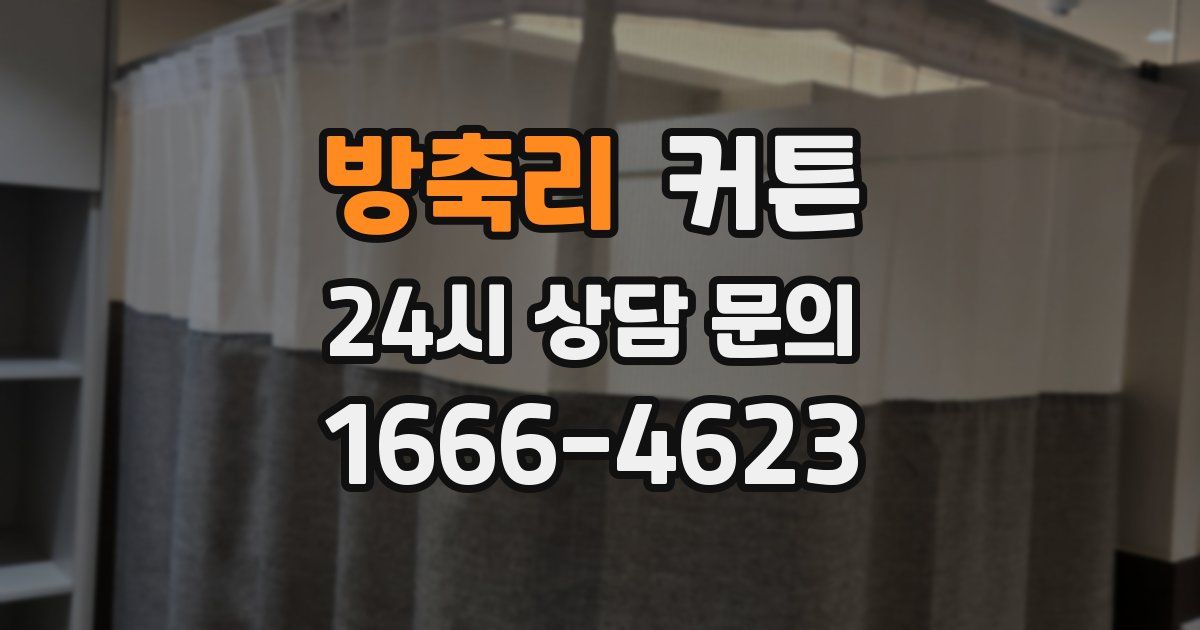 방축리 커튼